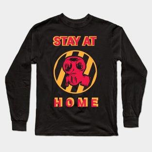 STAY at HOME Long Sleeve T-Shirt